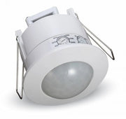 Bevægelsessensor til indbygning - LED venlig, hvid, PIR infrarød, IP20 indendørs