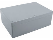 G378 plastkabinet - Mørkegrå, IP65 (185x265x95mm)