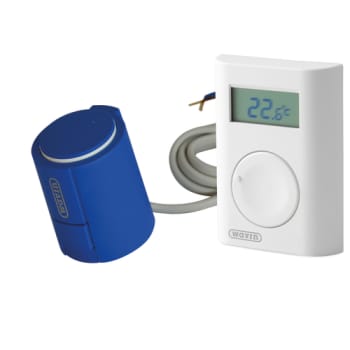 Wavin AHC 9000 rum-telestat trådløs