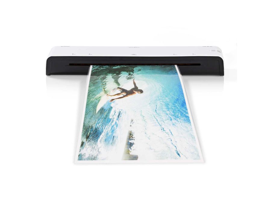 Lamineringsmaskine - Varm og kold, A3-størrelse, 300mm/min.