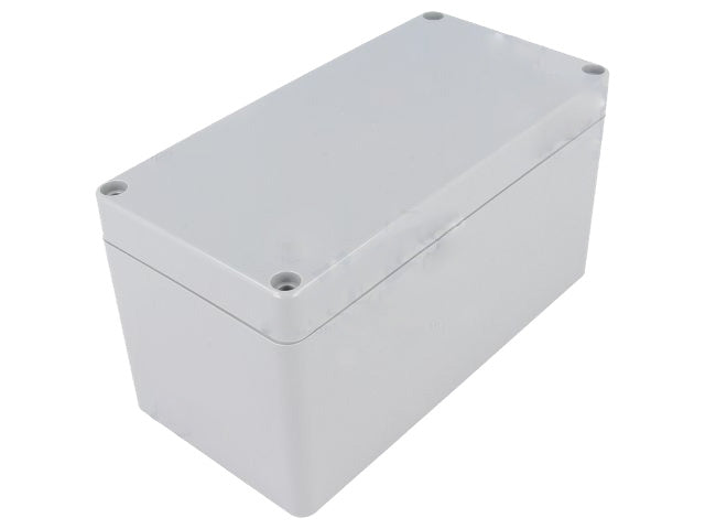 G369 plastkabinet - Grå, IP65 (80x160x85mm)