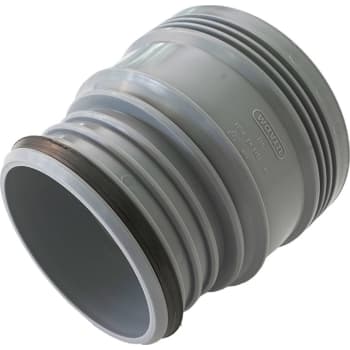 Wavin erstatningsmuffe til spidsende Ø110mm, grå PP