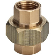 1.1/2" Forskruning muffe/muffe Rødgods Silicium Bronze