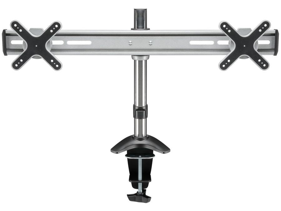 ScreenFlex - Twin bordbeslag til 2 x monitorer (2 x 13-23")