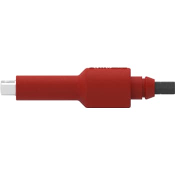 Wiha adapter 1/4" til TorqueVario-S T electric T-nøgle (43177)