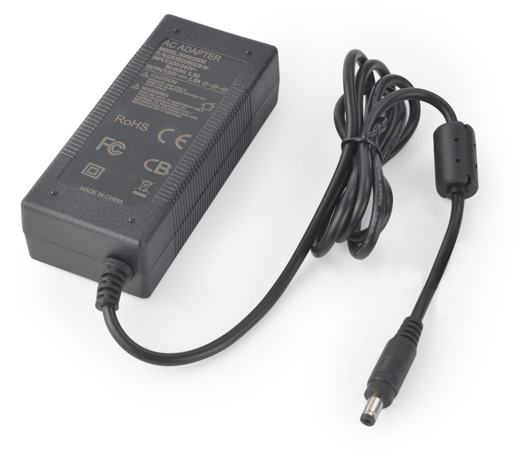 Netadapter - 35Vdc / 52W (1,5A) switchmode, EuP (5,5x2,5mm)