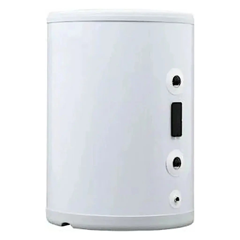 Panasonic 50 liter buffer tank ver. 2 for All In One, Energi klasse B, væg hængt model med indbygget sensor lomme.