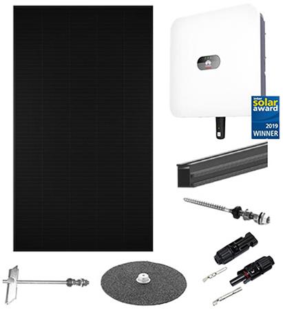 11,76KWP SOLPAKKE TAGPAP HUAWEI