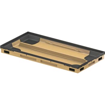 ACO Vario 2.0 Hybrid 1000 x 500 x 80 mm afløbsramme t/rist/måtte