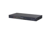 18-Port Cloud Managed Desktop Switch med 16-Port PoE, 2*Gbps Combo uplink, Langdistance POE, IEEE802