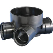 Wavin 110 x 315 mm TP3-brønd, glat, venstre tilløb