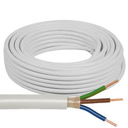 HF Let installationskabel 3x1,5mm² - 100 meter