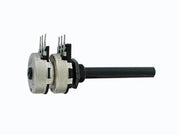 Potmeter - 470kOhm lin. stereo (Ø6mm)