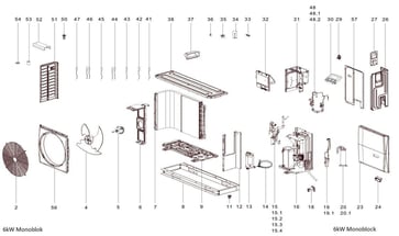 Trykekspansion - 6-16kW Monoblok