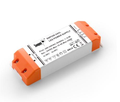 LED driver 24V DC 250W 195x67x31mm