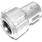 3/8" Primofit ligeløbende stål, rørgevind, muffe