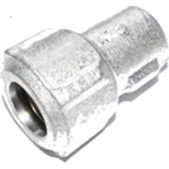 3/8" Primofit ligeløbende stål, rørgevind, muffe