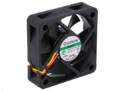 DC blæser - 50x50x15mm, 12Vdc 1,32W Vapo, 3 ledn.