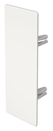 WDK ENDESTYKKE 60X170 MM HVID RAL 9010