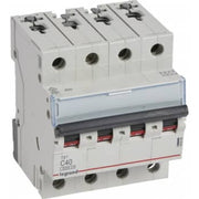 TX3 MCB automatsikring C40 4pol 4M 6000/6KA