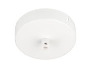 Loftbaldakin - Hvid metal (inkl. hvid ledningsholder)