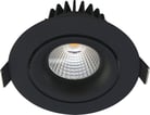 Velia LED Downlight 10,9W 2700K mat sort rund