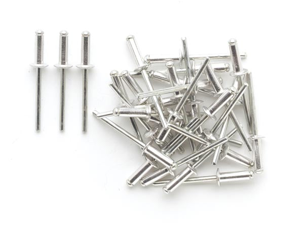 Popnitter, aluminium - Ø4,8 x 14mm (50 stk.)