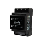 Shelly LAN Switch - DIN-skinne switch 5xRJ45 porte