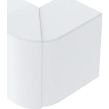 Udvendigt hjørne til LE 60/90 perlehvid