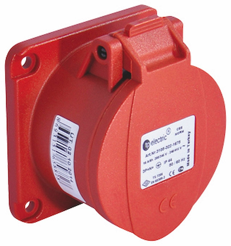 UDTAG IND.LIGE 16A 3P+N+J 6H