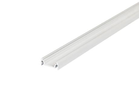 DIOFLEX Alu profil SURFACE10 BC/UX 1m hvid