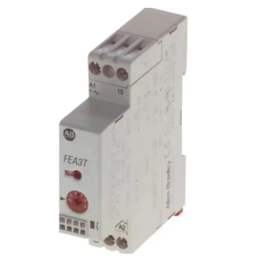 Multitimer 24-240V AC/DC 4 tidsom. 0,05s-10 Timer