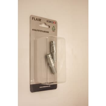 XF koblingsnippel med 3/8" slangestuds