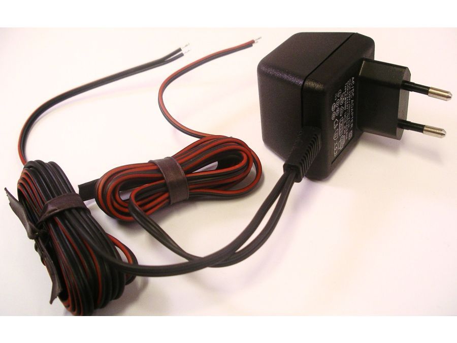 Netadapter - 230V til 2 x 2,9Vdc / 100mA/0,6VA m. 2 ledn.