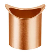 VMZINC tudstykke 333/76mm  t/halvr rende kobber