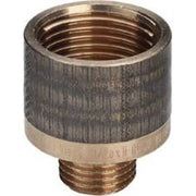 1/2X3/8" Spidsmuffe Rødgods Silicium Bronze