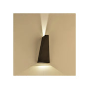 V-Tac 6W LED Udendørs Væglampe - IP65, 230V, inkl. Lyskilde (Erstatter 50W, 660lm, RA 80)