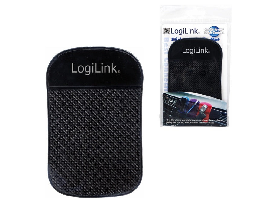 Universal Anti-Slip måtte, Sort (15x9cm)