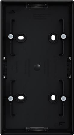 B55 UNDERLAG, 2 MODULER, MAT SORT