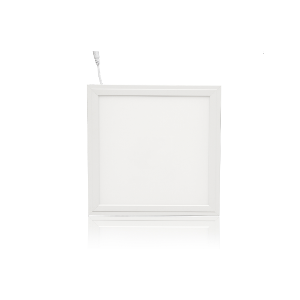 18W LED-panel - Erstatning for 150W, 1500lm, RA80, 230V, Hul: 28 x 28 cm, Mål: 29,5 x 29,5 cm