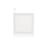 18W LED-panel - Erstatning for 150W, 1500lm, RA80, 230V, Hul: 28 x 28 cm, Mål: 29,5 x 29,5 cm