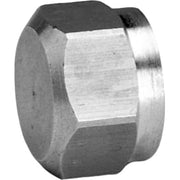 3/4" Slutmuffe til fordelerrør i messing med TEA belægning