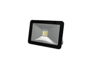 Design LED facadespot - 10W COB, Neutral Hvid (IP65), Sort