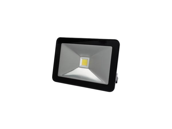 Design LED facadespot - 10W COB, Neutral Hvid (IP65), Sort