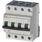 Automatsikring 3P+N 16A C 6Ka