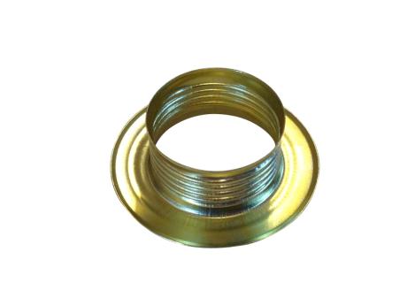 Metal omløber E14 Messing