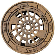 Ulefos 315 x 300 mm karm/rist m/lås, rund, flydende, 40 t, SG