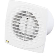 Ventilator EL 500 S med snoretræk, Ø100 mm