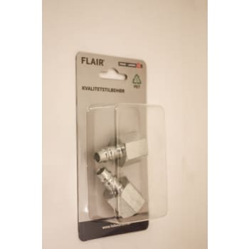 XF koblingsnippel med 1/2" indvendig gevind