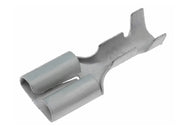 Uisoleret spadefatning - 6,3mm hun, 0,5-1,5mm² (10 stk.)